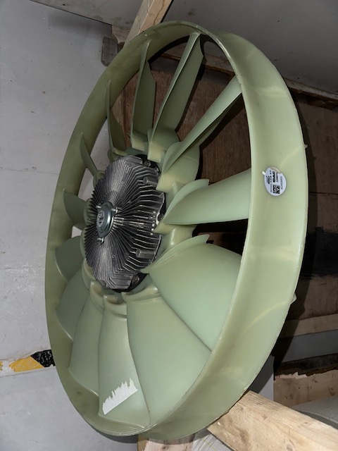 DAF PACCAR MX-11  TERMİKLİ FAN 